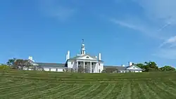 The Ethyl Corporation Building, built in 1958, is an iconic structure in Gambles Hill.