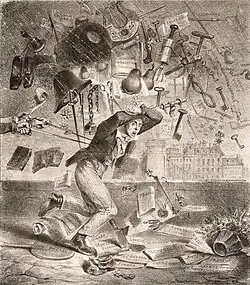 Gifts to the People (1833), La Caricature, No. 113, 23.4 x 20.4
