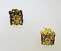 Etruria, goldsmiths from the archaic period, 6th century BC, box earrings 02