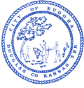Official seal of Eudora, Kansas