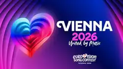 Generic logo of Eurovision Song Contest introduced for 2026 alongside 70th anniversary branding package