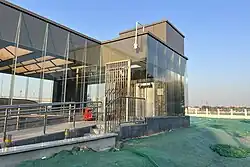 Exit D accessible exit