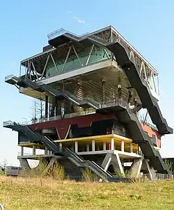 Dutch Pavilion at Expo 2000, Hannover, Germany, MVRDV