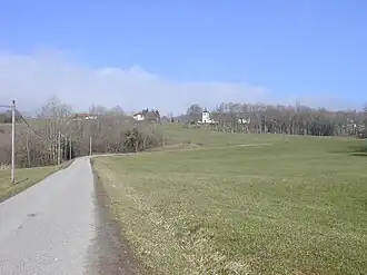 A general view of Chavannaz