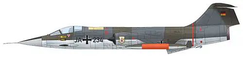 F-104 of JG 71