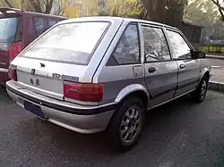 FAW Jiefang CA6400UA rear