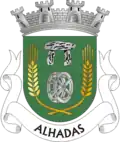 Coat of arms of Alhadas