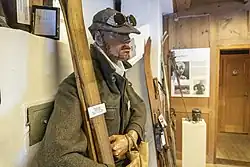 Inside the FIS Skimuseum Damüls