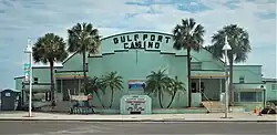 The Gulfport Casino was built in 1930 as a community center and entertainment venue[33]