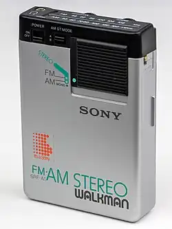 Sony Walkman SRF-A