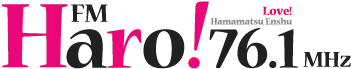 Logo of community station Haro FM from Japan