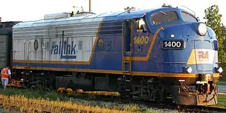 RLGN 1400 at Waterloo, Ontario, October 7, 2003