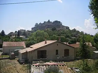 A general view of the village of Mane