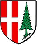 Coat of arms of Scheibenhard