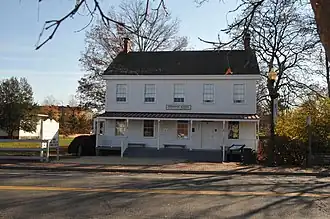 The historic Freeman Store and Museum in Vienna, Virginia