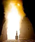 Launch of SM-3 interceptor during FTM-18