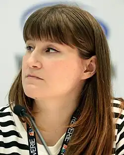 Photograph of Faith Erin Hicks