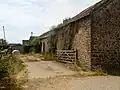 Old farm buildings at Chapel Farm, Llandevaud