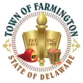 Official seal of Farmington, Delaware