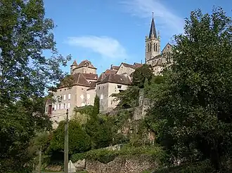 A general view of Faycelles