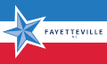 Flag of Fayetteville
