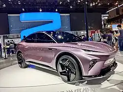 Rising Auto ES33 concept