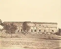 The Metcalfe Town House in 1858, by Felice Beato