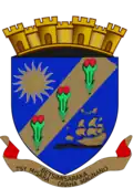 Coat of arms of Fenoarivo Atsinanana