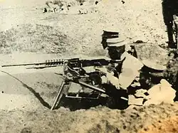 Hotchkiss Heavy machine gun