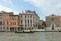 Main facade overlooking the Grand Canal