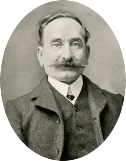 Portrait photograph of Fernando Tarrida del Mármol