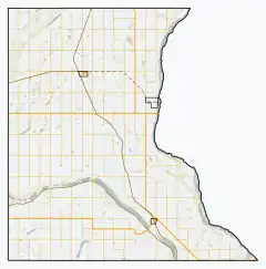 Rural Municipality of Fertile Valley No. 285 is located in Fertile Valley No. 285