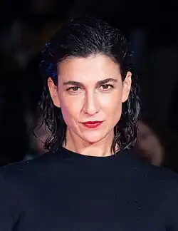 Front close-up picture of Magnin posing during the 27th Málaga Film Festival's closing gala's red carpet at the entrance of the Teatro Cervantes on 9 March 2024