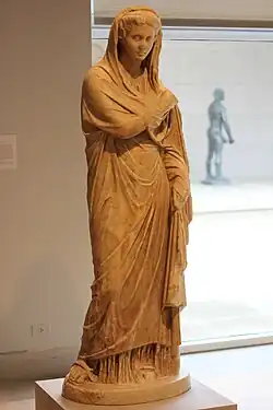 Figure of a Woman, Roman,  100-200 B.C.