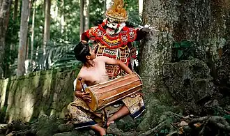 Image 59Kendang, a traditional Indonesian drum, is often used during traditional music performances (from Culture of Indonesia)