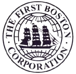 First Boston logo