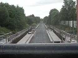 Under construction in June 2010