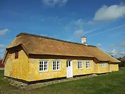 An old fisherman's house in Agger.