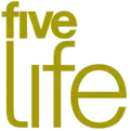 Five Life logo (15 October 2006 – 27 April 2008)
