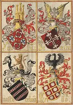 Livro da Nobreza, 16th century