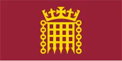 Flag of the House of Lords