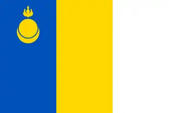 Flag of Agin-Buryatia