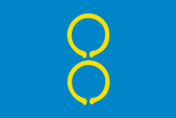 Flag of Aukra Municipality