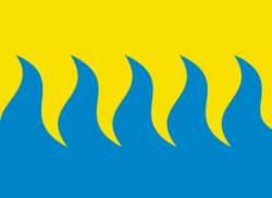 Flag of Berlevåg Municipality