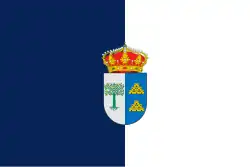 Flag of Chercos, Spain