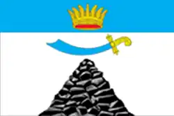 Flag of Chernoyarsky District