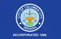 Flag of Columbia City, Indiana