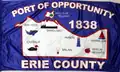 Flag of Erie County