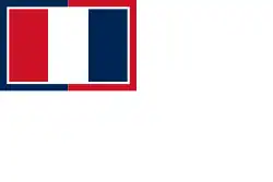 Ensign of the French Navy during the Revolution