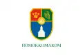 Flag of Homokkomárom